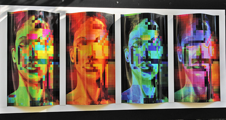 Pixel curved faces   4